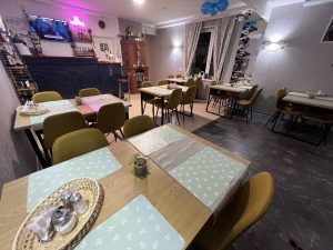 Veagles kohvik kohv ja tee – Кофе и чай в кафе Veagles